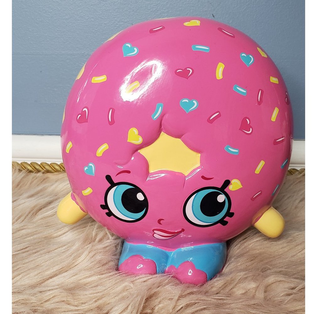 2013 SHOPKINS D'LISH DONUT COIN BANK
